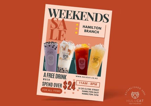 HAMILTON BRANCH DISCOUNT