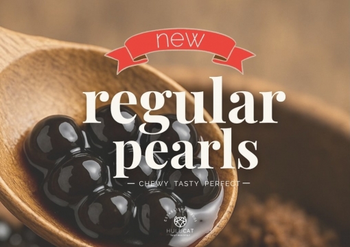 New topping: Regular Pearls!