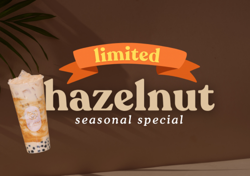 Limited - Hazelnut!!