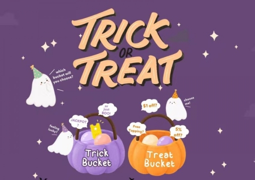 A Treat or a Boo?